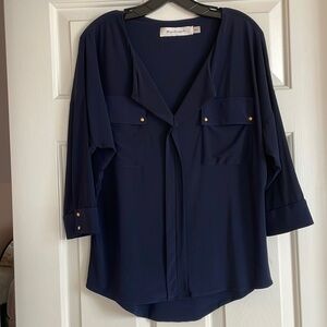 T-Bags Los Angeles navy top